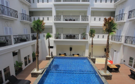 Swimming Pool di Indies Heritage Hotel Jogjakarta