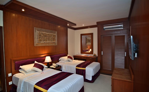 Bedroom di Inna Bali Beach Resort