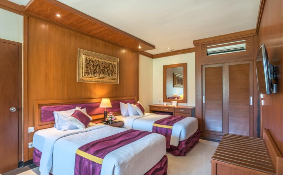 Bedroom di Inna Bali Beach Resort