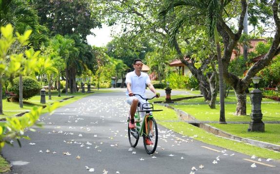Lingkungan Sekitar di Inna Bali Beach Resort