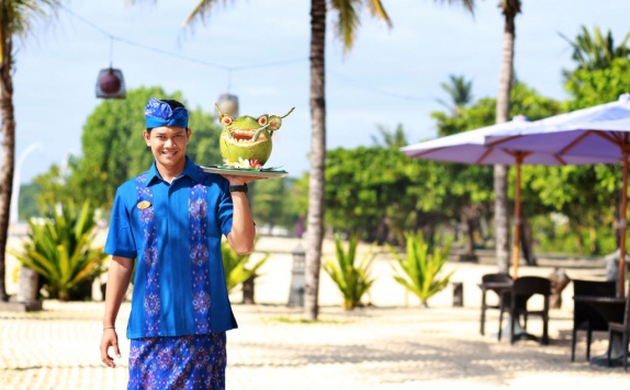 Lingkungan Sekitar di Inna Bali Beach Resort