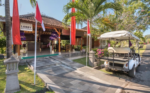 tampilan eksterior di Inna Bali Beach Resort