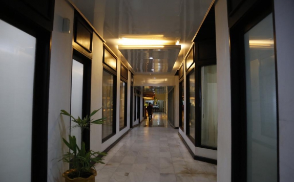 Interior di Inna Dharma Deli Hotel