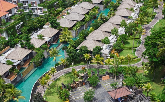 Tampilan Luar di Inna Putri Bali Hotel