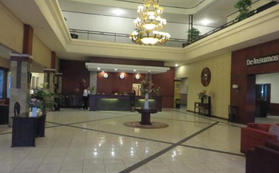 Interior Interior di Insumo Palace Hotel and Resort Kediri