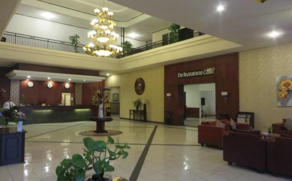 Interior Interior di Insumo Palace Hotel and Resort Kediri