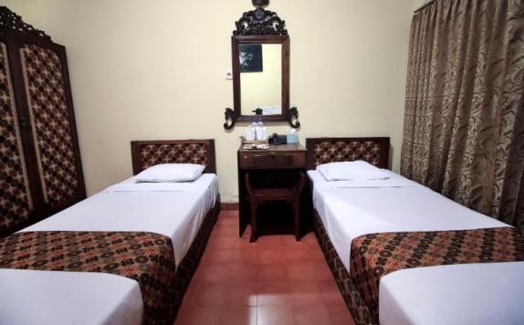 Guest room di Istana Batik Ratna