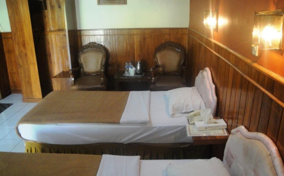 Guest room di Istana Hotel Pekalongan