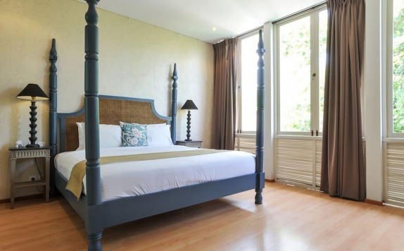 Bedroom di Jabu Beach Villa