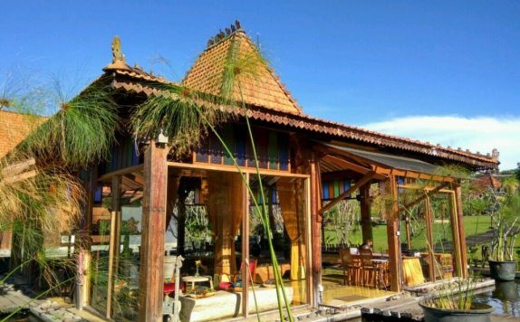 Lobby di Jadul Village Resort And Spa