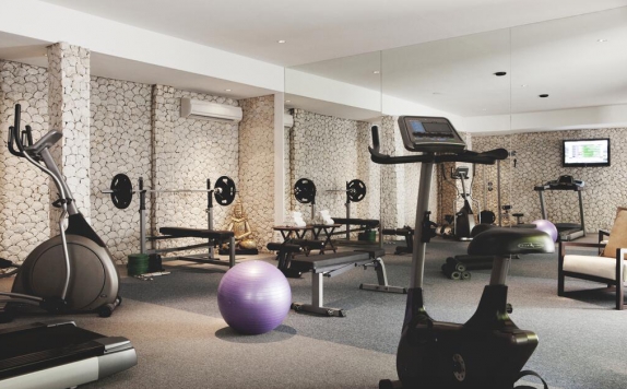 Gym and Fitness Center di Jamahal Private Resort & Spa