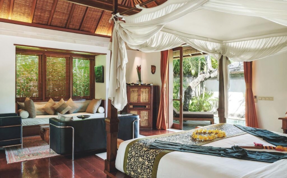 Tampilan Bedroom Hotel di Jamahal Private Resort & Spa
