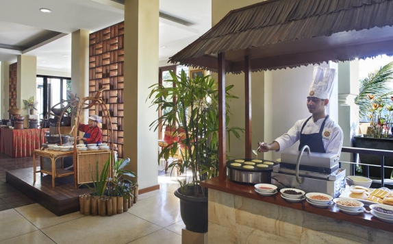 Restaurant di Jambuluwuk Hotel & Resort  Batu