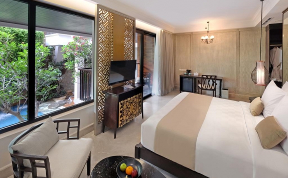 Tampilan Bedroom Hotel di Jambuluwuk Oceano Seminyak