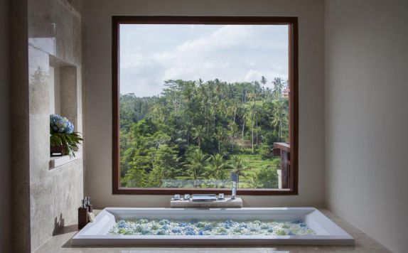 Bathroom di Jannata Resort and Spa