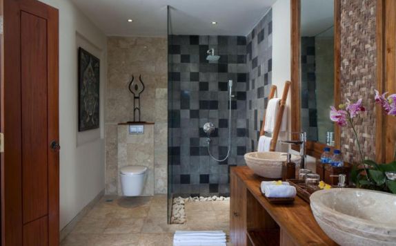 Bathroom. di Jannata Resort and Spa