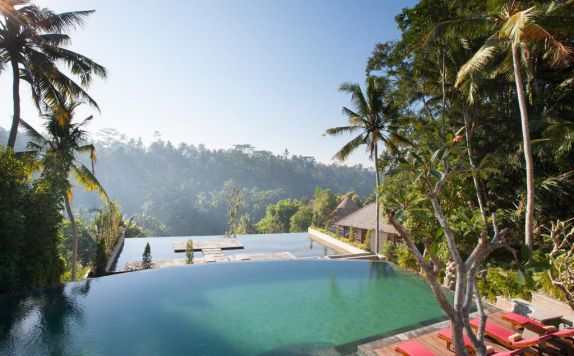 Swimming Pool di Jannata Resort and Spa