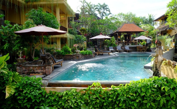 Swimming Pool di Jati 3 Bungalows