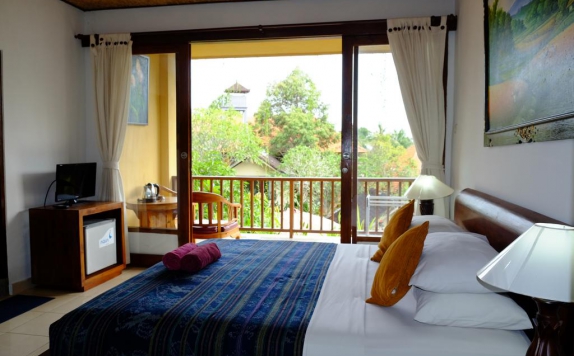 Tampilan Bedroom Hotel di Jati 3 Bungalows