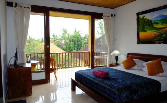 Tampilan Bedroom Hotel di Jati 3 Bungalows