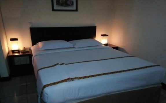 Tampilan Bedroom Hotel di Jatinangor Hotel & Restaurant