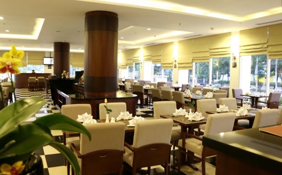 Restaurant di Java Palace Hotel Cikarang
