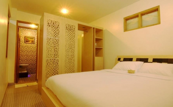 bedroom di Javaretro Hotel Bandung