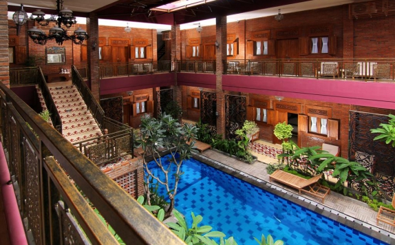 Swimming Pool di Java Villas Boutique Hotel