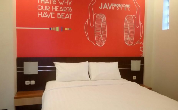 Guest room di JAV Front One Hotel Lahat