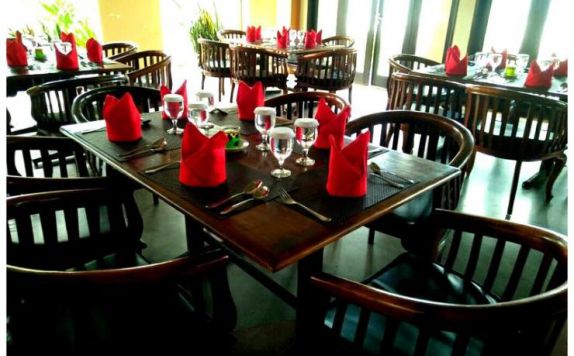 restaurant di The Jayakarta Villas Anyer Beach Resort