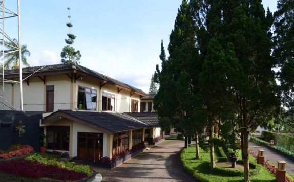 Eksterior di Jayakarta Cisarua Inn & Villa