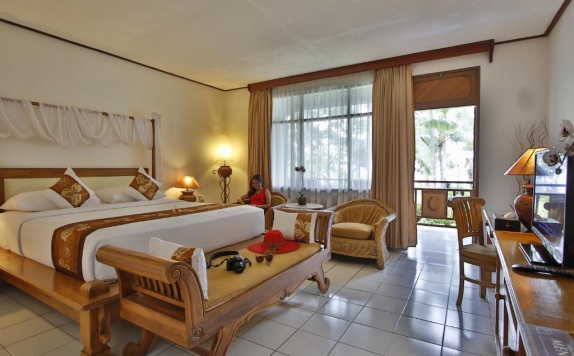 Bedroom di Jayakarta Lombok Beach Resort & Spa
