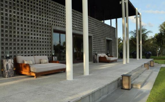 terrace di Jeeva Saba Bali Estate