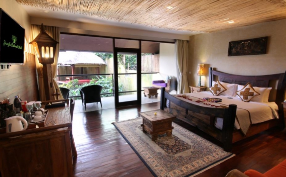 Guest room di Jungle Retreat By Kupu Kupu Barong