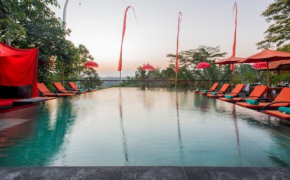 Swimming Pool di Jungle Retreat Ubud (Formerly Jungle Retreat Kupu Kupu Barong)