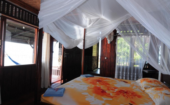 Guest room di Kadidiri Paradise Resort