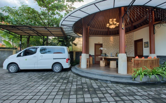 Tampilan Eksterior Hotel di Kadiga Villas Ubud
