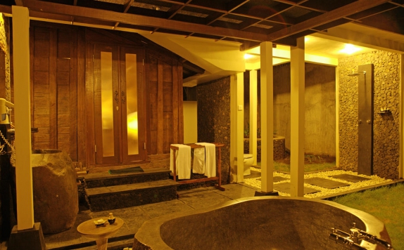 Tampilan Fasilitas Hotel di Kajane Tulamben Villas