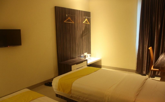 Guest room di Kaliban Hotel Batam