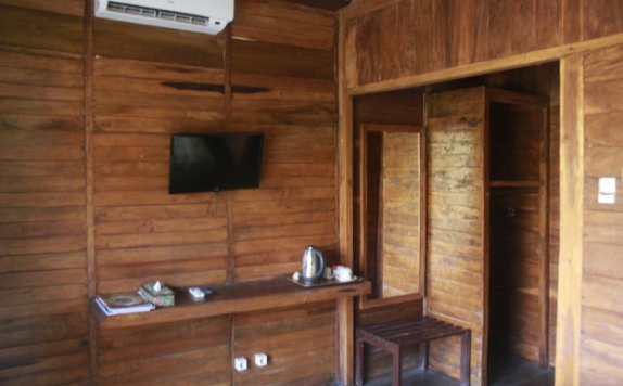 Tampilan Fasilitas Hotel di Kampoeng Pacitan