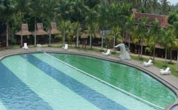 Kolam Renang di Kampoeng Wisata Tabek Indah Resort
