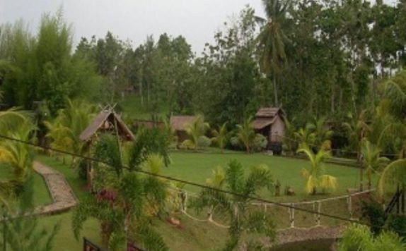 Pemandangan di Kampoeng Wisata Tabek Indah Resort