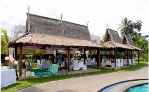 Restoran di Kampoeng Wisata Tabek Indah Resort
