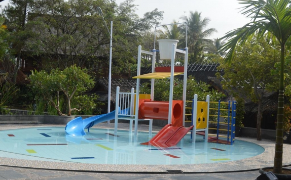 Swiming Pool di Kampung Sumber Alam