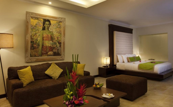 Guest room di Kamuela Villas & Suite Sanur