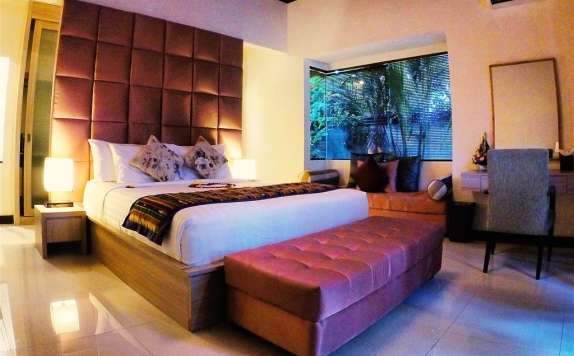 Guest room di Kamuela Villas & Suite Sanur