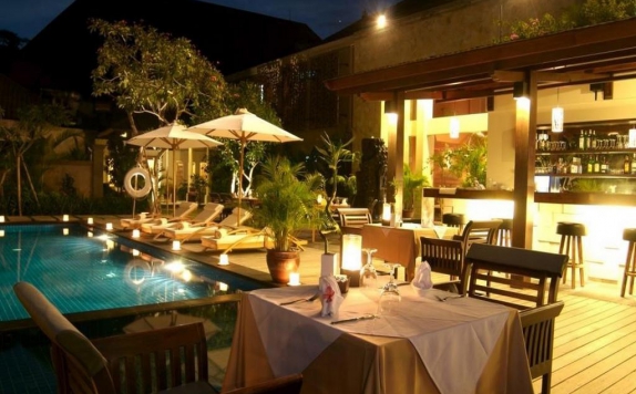 Restaurant di Kamuela Villas & Suite Sanur