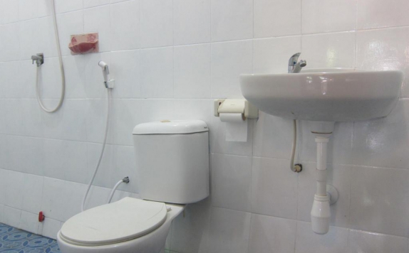 Bathroom Hotel di Kanaka Gili
