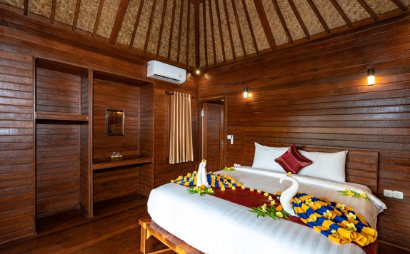 Bedroom di Karang Mas Villa