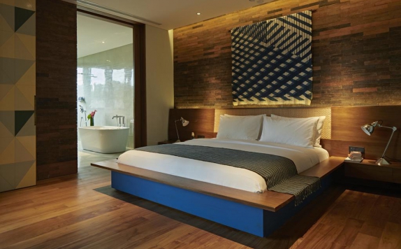 Bedroom di Katamama Hotel